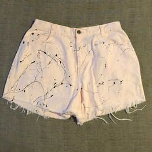 Light Pink Vintage Shorts!